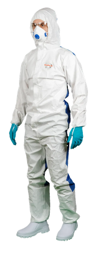 Protective coverall, Cat. III, Type 5, 6 OxyChem C250 (M (Medium))