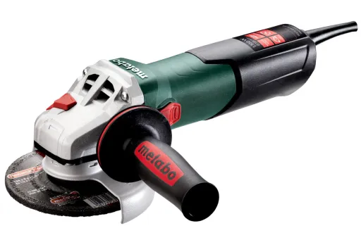 [603625390] Metabo WEV 11-125 Quick , 1,100 W 5" 5.00 Angle Grinder with Variable speed and Soft start (110V)