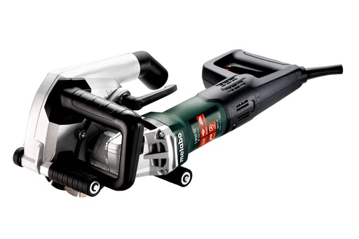 [604040610] Metabo MFE 40, 1700 W, 40mm Wall Chaser c/w 2 x 5" Diamond Blades, Carry case (110V)