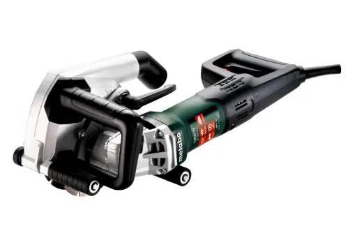 [604040610] Metabo MFE 40, 1700 W, 40mm Wall Chaser c/w 2 x 5" Diamond Blades, Carry case (110V)