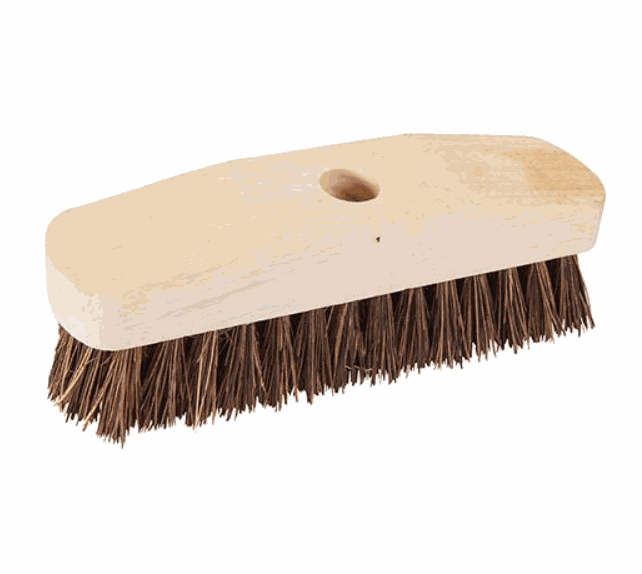 9" Deck Scrub Brush