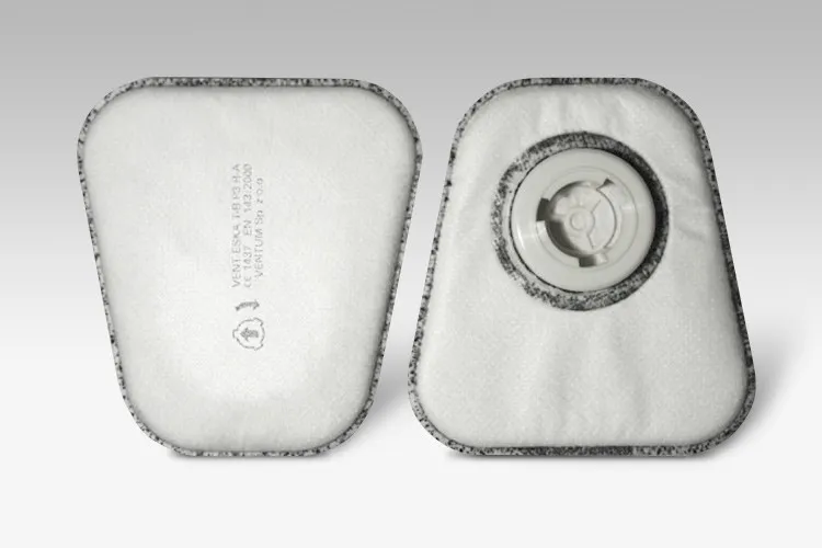 T-BM A P3 R - REUSABLE PARTICULATE FILTER WITH ACTIVE CARBON 1 Pair