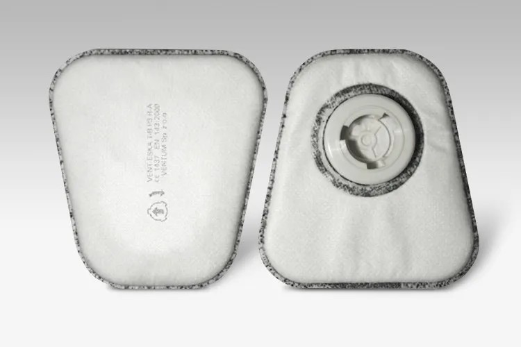 T-BM A P3 R - REUSABLE PARTICULATE FILTER WITH ACTIVE CARBON 1 Pair