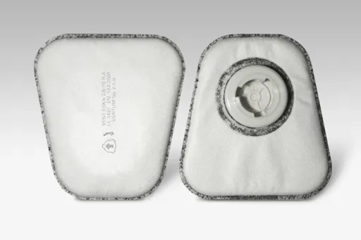 [TBMAP3R] T-BM A P3 R - REUSABLE PARTICULATE FILTER WITH ACTIVE CARBON 1 Pair