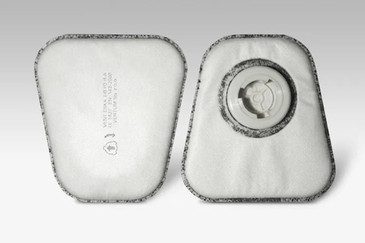 [TBMAP3R] T-BM A P3 R - REUSABLE PARTICULATE FILTER WITH ACTIVE CARBON 1 Pair