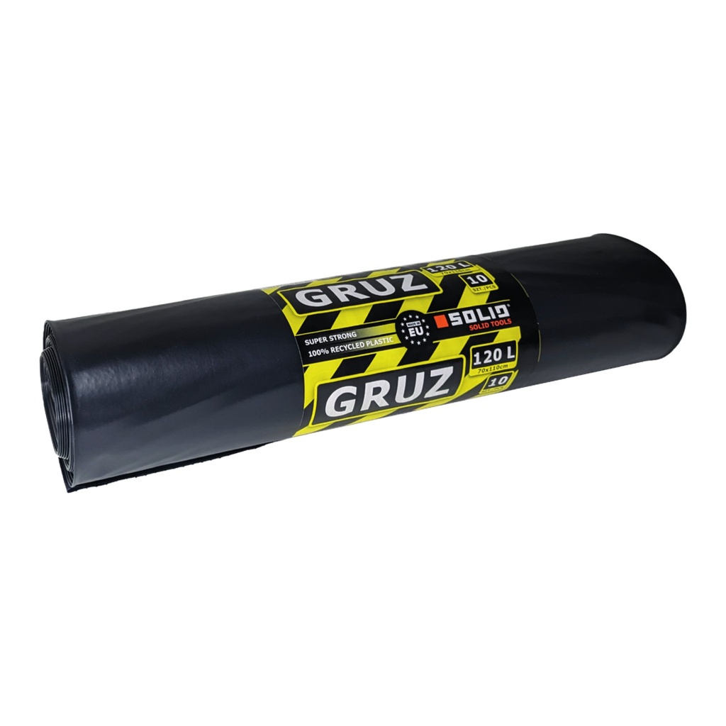 Rubble Bags 120L 10Pcs