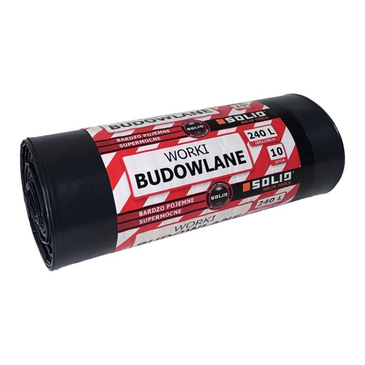 [5080] Construction Bags 240L 10Pcs