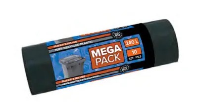 [5922] Trash Bags 240L 10Pcs