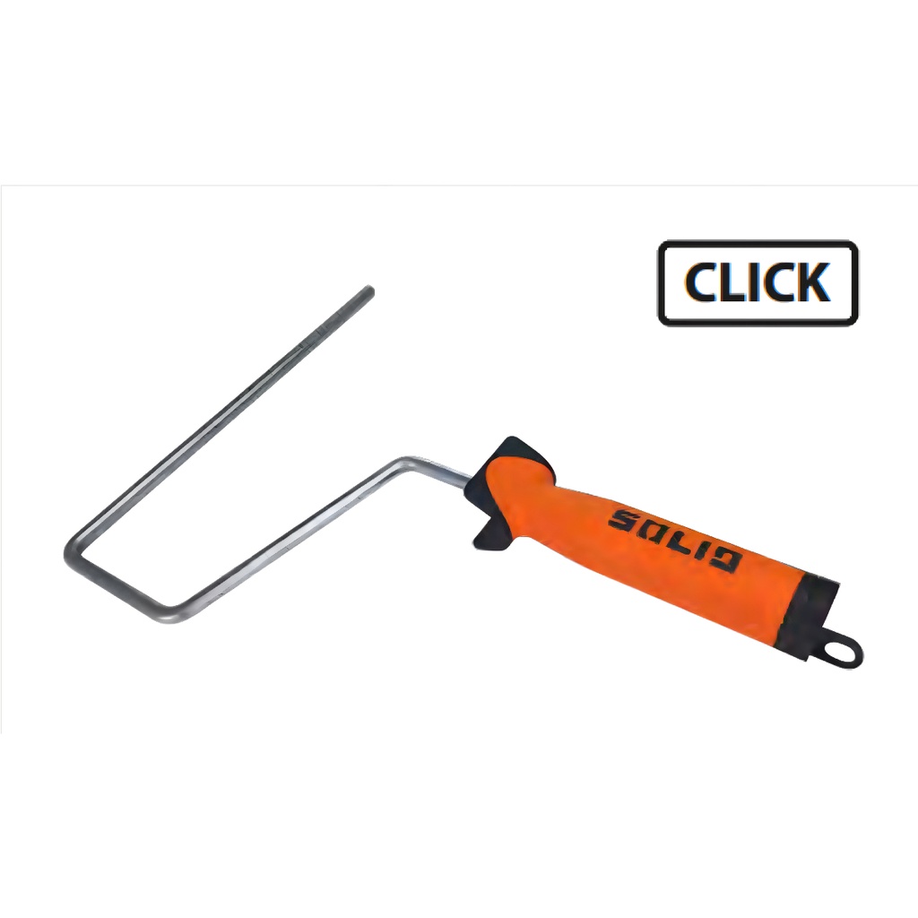 [6609] Premium Paint Roller Handle Maxi 2K 25cm