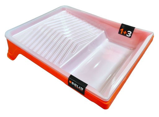 [6716] SET Paint tray SOLID for the roller 25cm + liners 3pcs
