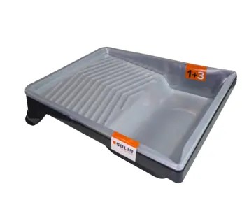 SET Painting tray REGRAN.for the roller 25cm +liners 3 pcs