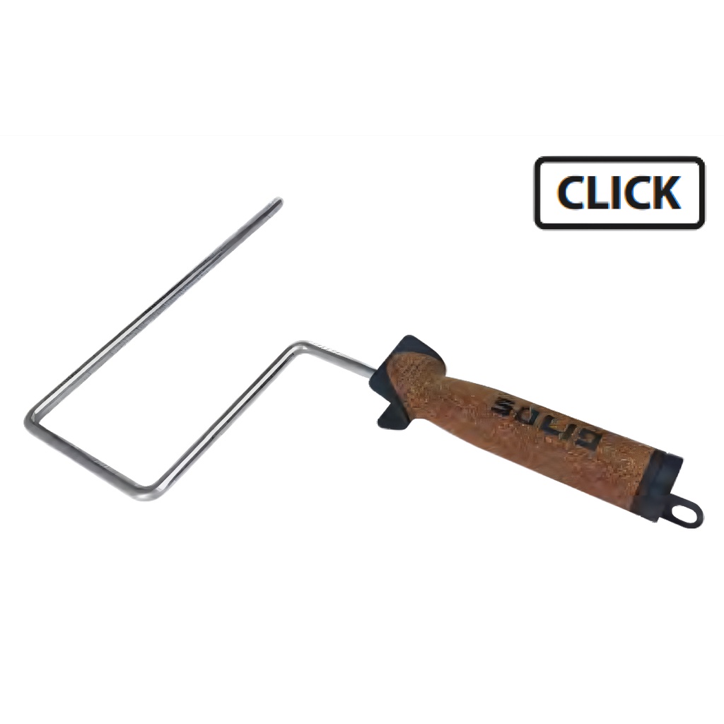 Paint roller handle Maxi 25cm 2K CLICK Cork