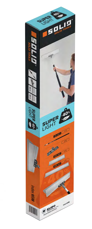 [6538] Skimming spatula ﻿Light - set