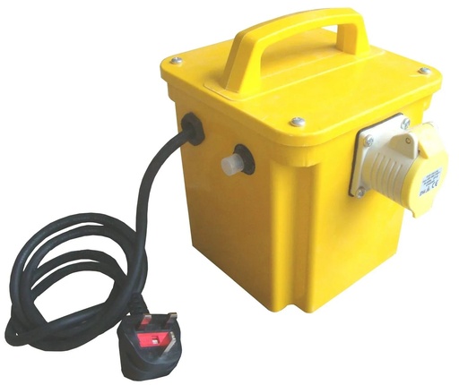 [TAY1025UK] PT4000/132 Heavy Duty UK Made Transformer 1x32A ( 2.0KVA)