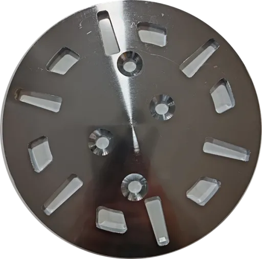[3.14.112.059] Carrier plate for  EASY FIT segments for GC250