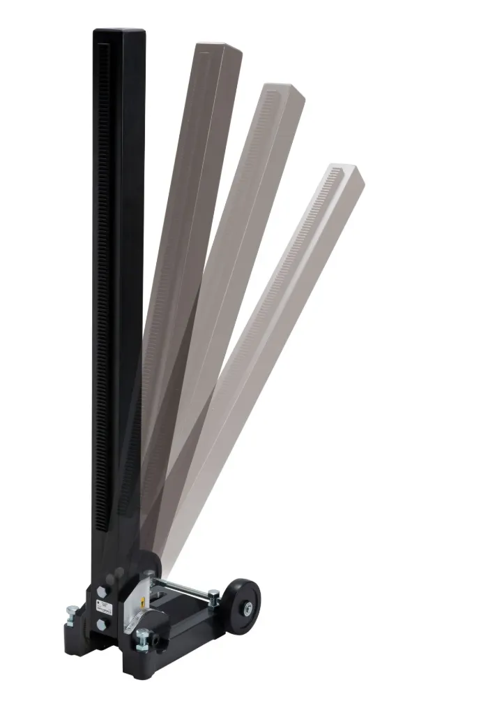 Shibuya Drill Stand TS-405(AB61) Angle adjustable + Carriage Block