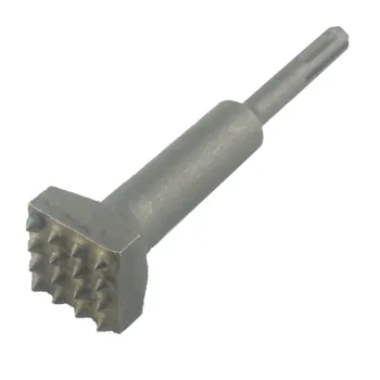 [C237-00016] SDS Plus Bush Hammer Head Tool 145mm o/a TCT 16 PT 35mmSQ Pad