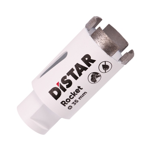 [11109034018] Diamond drill DDS-W 45-5xM14 Rocket (∅ 35mm)