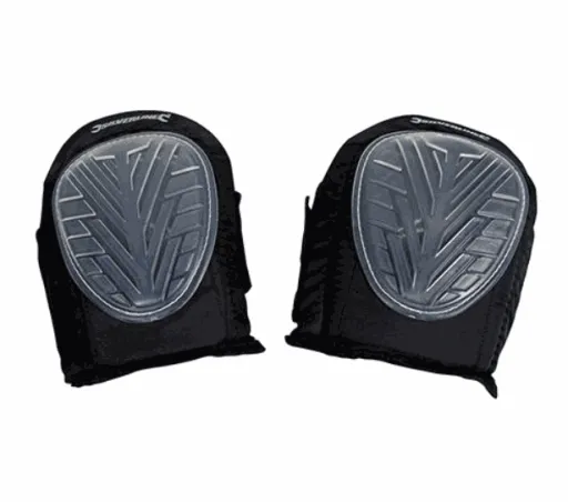 [633711] Adjustable Hard Cap Gel Knee Pads