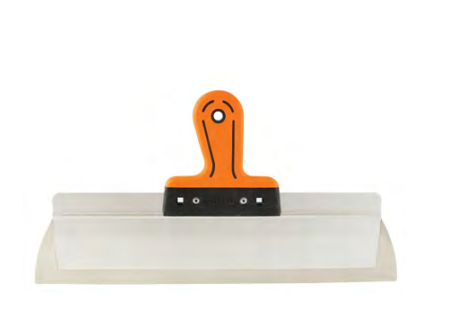 [6353] Stainless steel finishing spatula  (550mm / 21.7")