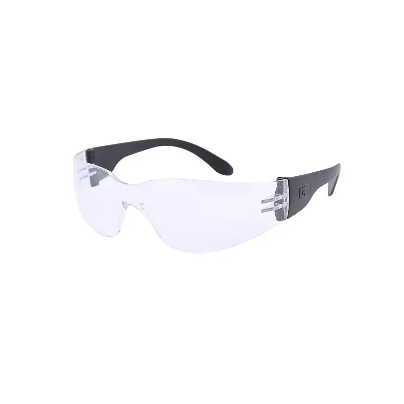 Glasses/Spectacles transparent with side protection CR01sk