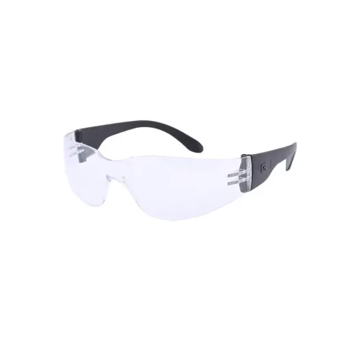 [AKDK-CR01sk] Glasses/Spectacles transparent with side protection CR01sk