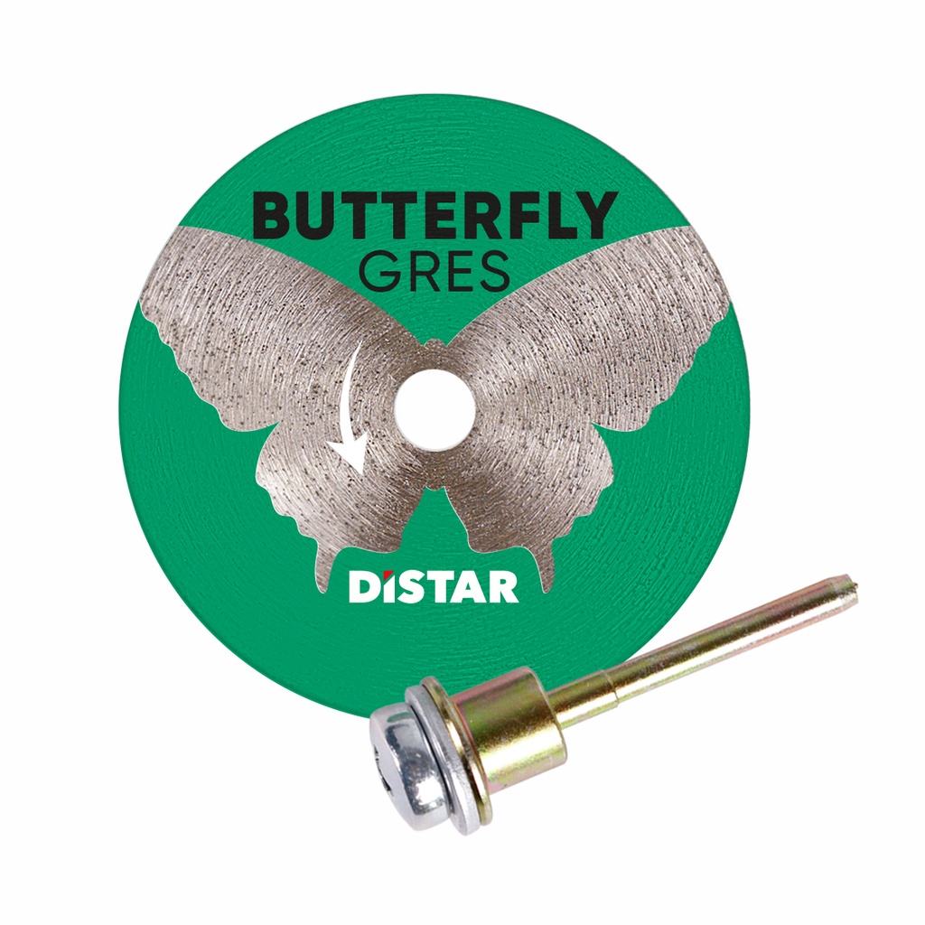 Diamond cutting blade Distar 1A1R Butterfly (Set)