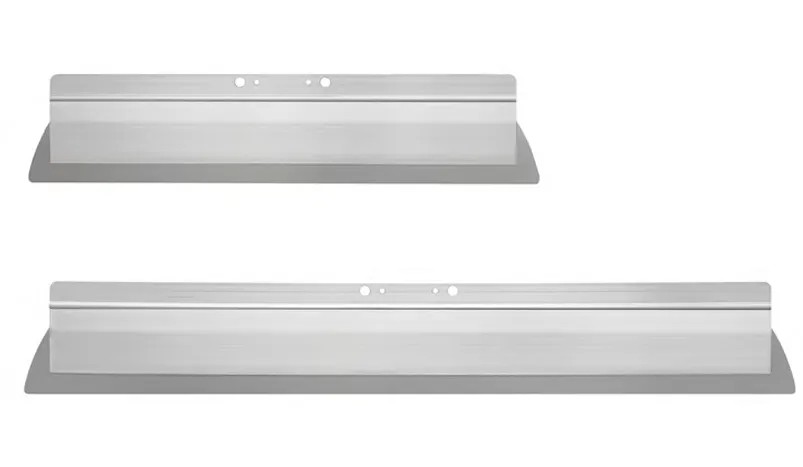 Replaceable blade for skimming spatula Light