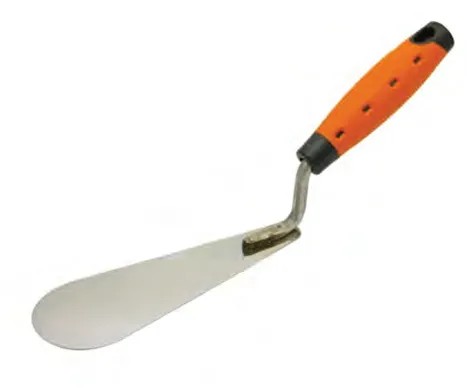 [6208] Stainless stucco trowel 160mm