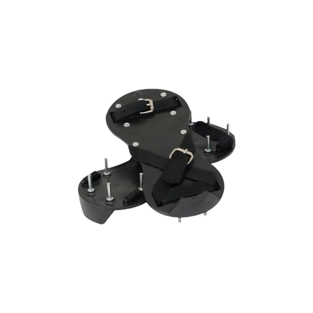 [5448] Spiked shoes Solid