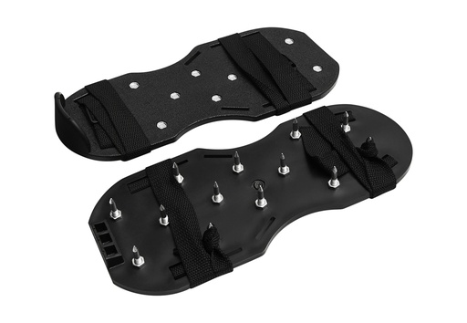 [5448] Spiked shoes Solid