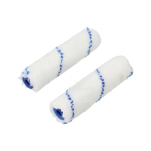 [5758] Mini Roller Sleeve 100mm 2pc Microfiber