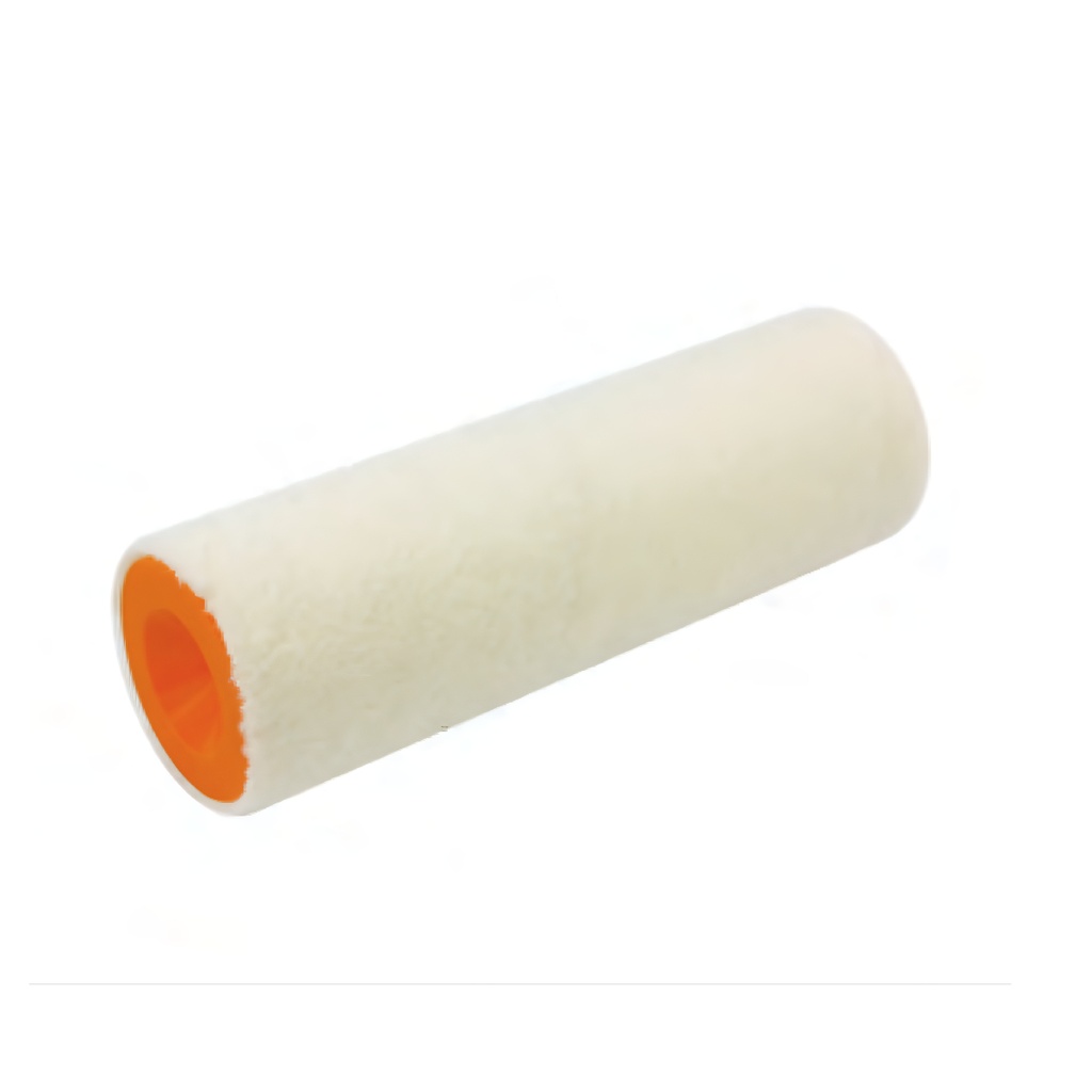 [5181] Mini Roller Sleeve 100mm 2pc Velour
