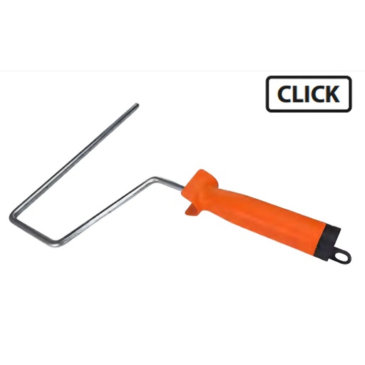 [6601] Paint roller handle Medium 10cm 1K CLICK Premium