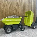 ED500 48v Electric Dumper Truck / 4 Gear / 500kg Payload / Hydraulic Lift