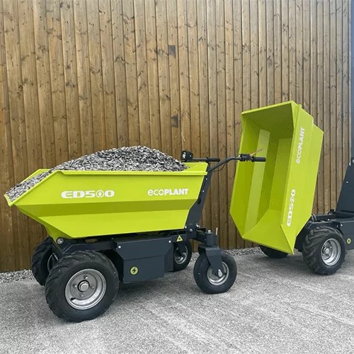ED500 48v Electric Dumper Truck / 4 Gear / 500kg Payload / Hydraulic Lift