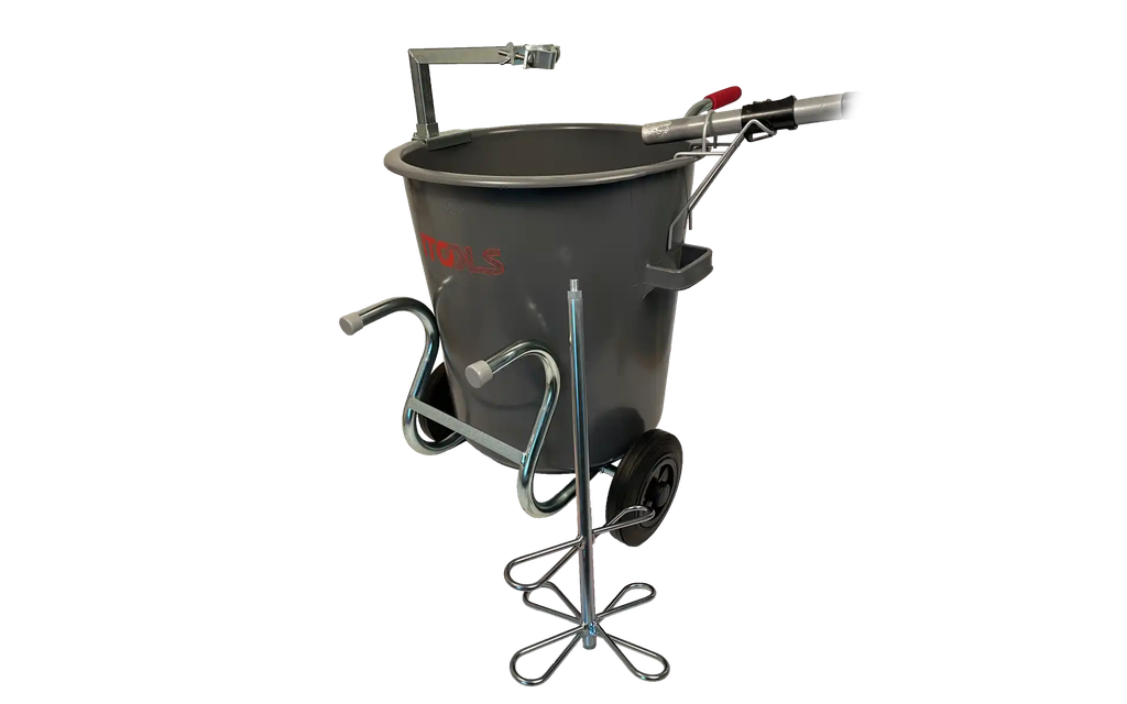 Stirring station complete 75L (w/o mixer)