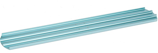 [#7021] Round End Magnesium Bull Float - Blade only
