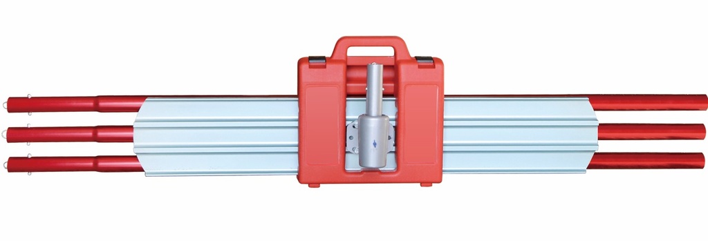[#8611] Round End Magnesium Bull Float Kit (915mm / 36.02")