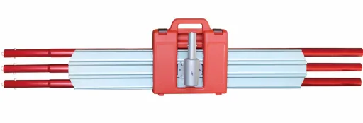 [#8611] Round End Magnesium Bull Float Kit (915mm / 36.02")