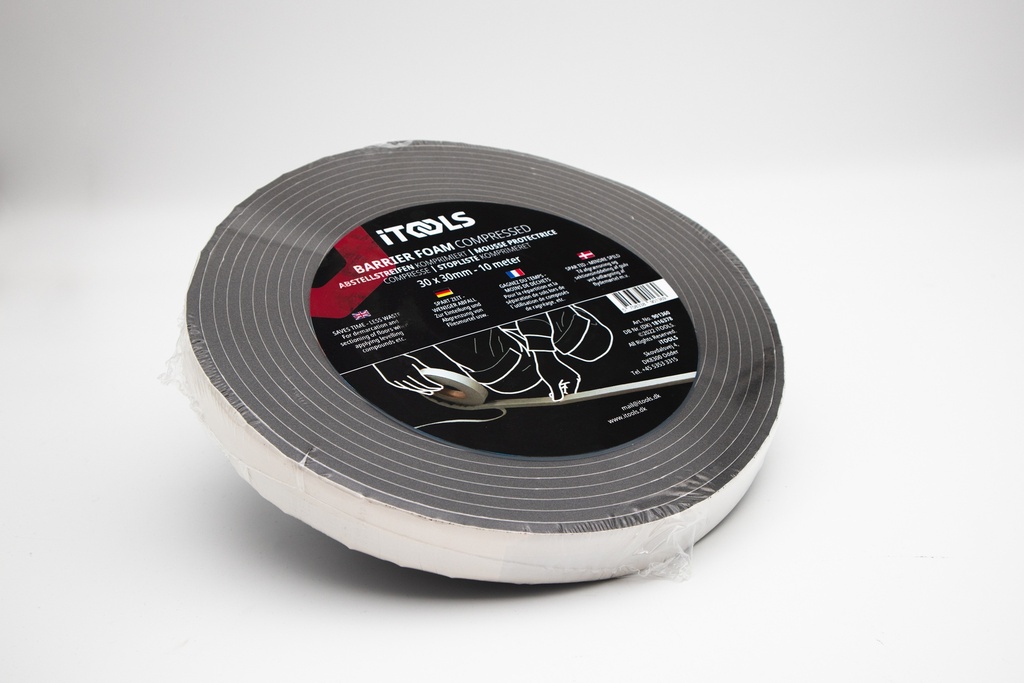 [901360] iTOOLS Barrier foam 30x30 mm, 10 m roll