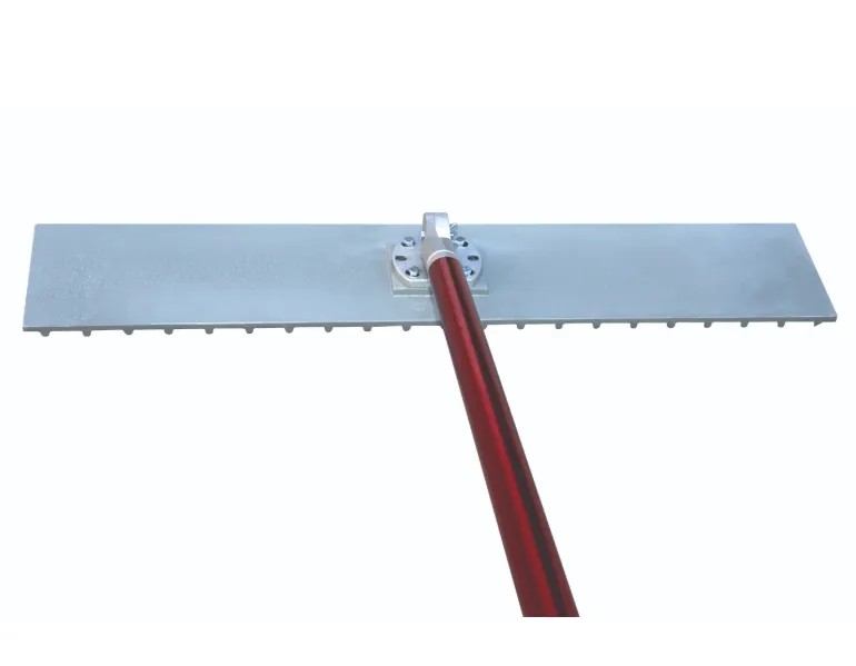Handicap Ramp Bull Float Set, Teeth Space 50mm