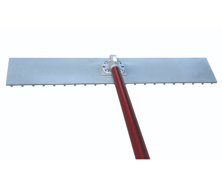 [#8660] Handicap Ramp Bull Float Set, Teeth Space 50mm