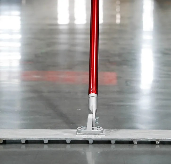 Handicap Ramp Bull Float Set, Teeth Space 100mm 
