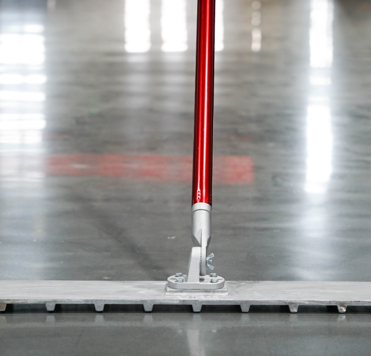 [#8661] Handicap Ramp Bull Float Set, Teeth Space 100mm 