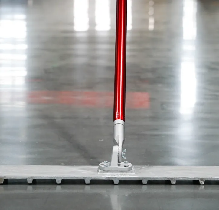 Handicap Ramp Bull Float Set, Teeth Space 100mm 