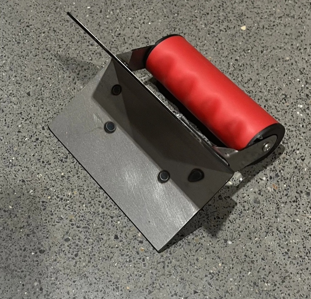 High carbon steel corner trowel right angle (Outer Corner) 