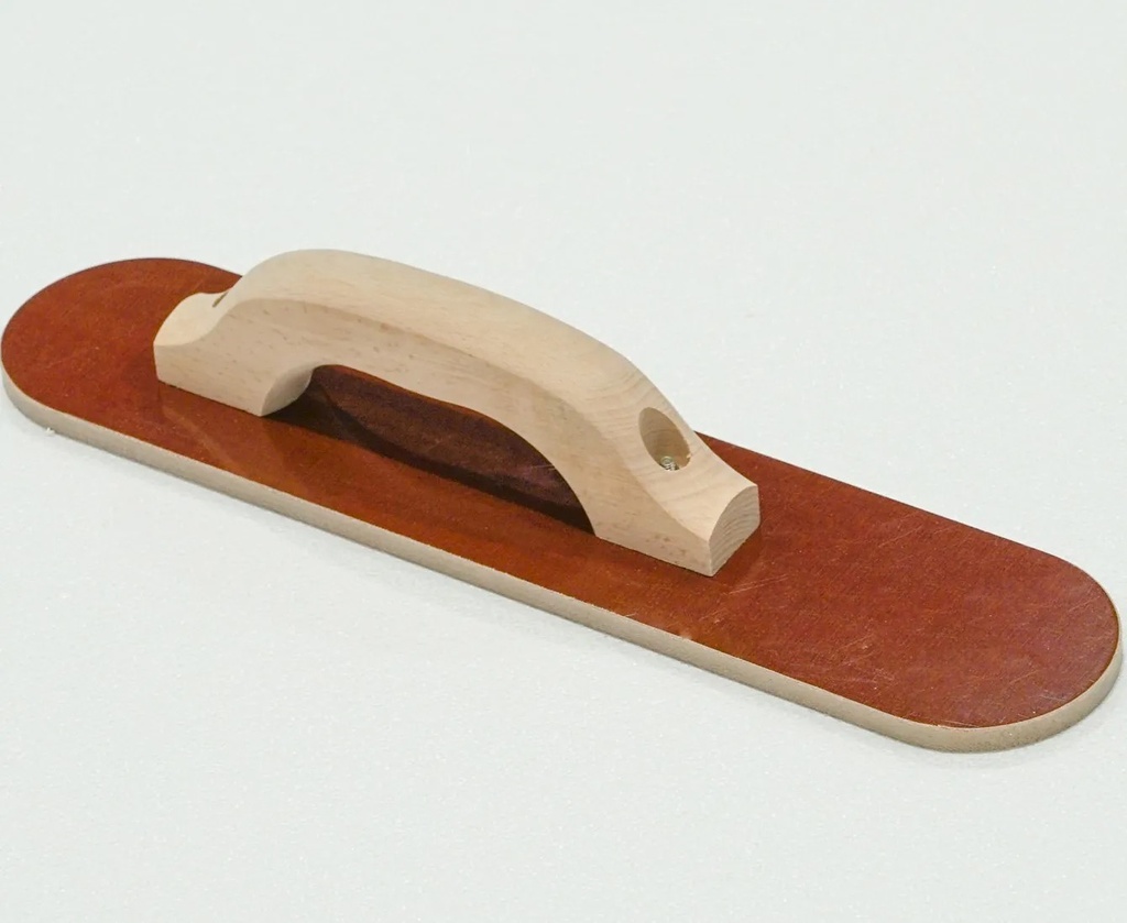 Resin Round End Hand Float