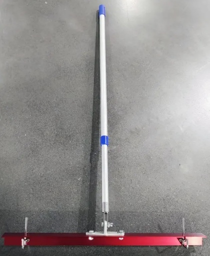 [#9026] Floor Skid Leveler c/w Telescopic Handle  650mm (26‘’)