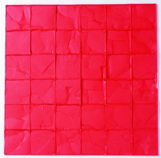 [#5001] Urethane Imprint Concrete Mat Granite Sets Texture 24''x24'' with handle 